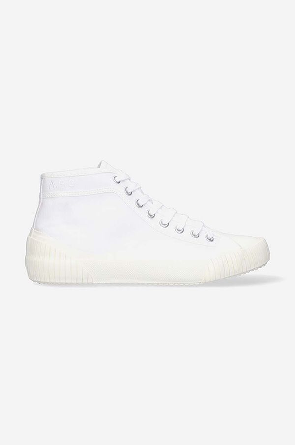 A.P.C. Tenisice A.P.C. Iggy boja: bijela, COEYS.M56107-WHITE