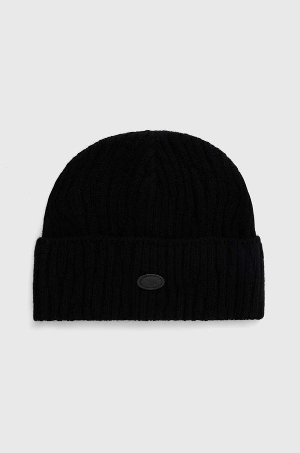 Ader Error Vunena kapa Ader Error Etik Logo Beanie boja: tamno plava, vunena, BMADFWHW0504