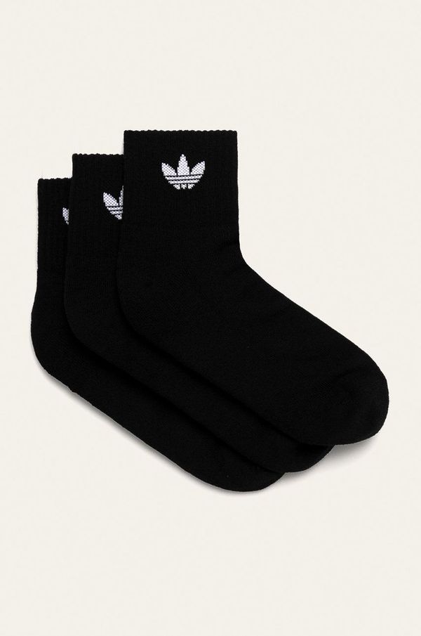 adidas Originals adidas Originals - Sokne (3-pack) FM0643 FM0643-BLACK