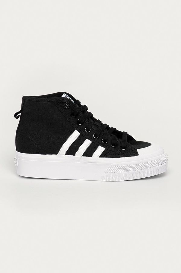 adidas Originals adidas Originals - Tenisice Nizza Platform Mid FY2783 FY2783-BLK/WHT