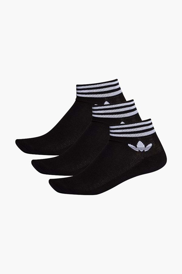 adidas Originals Čarape adidas Originals 3-pack boja: crna, EE1151-black