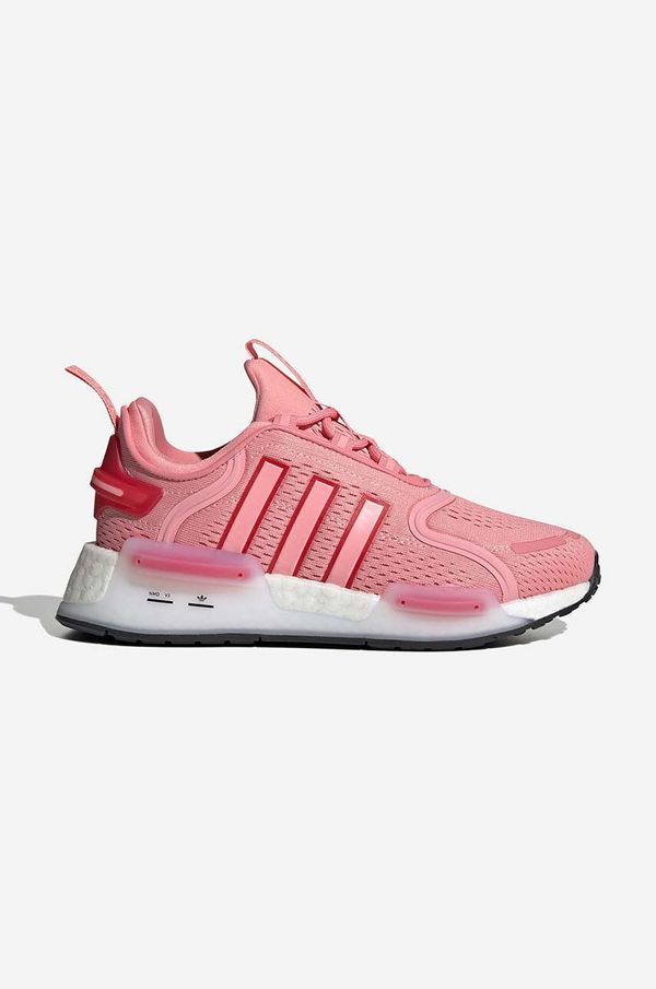 adidas Originals Cipele adidas Originals NMD_V3 J boja: ružičasta, HQ1668-pink
