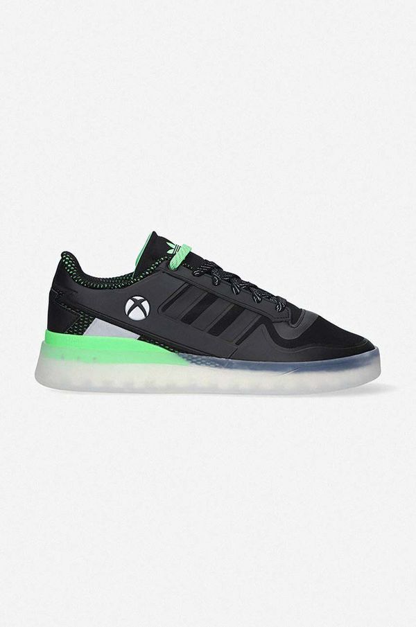 adidas Originals Cipele adidas Originals Xbox Forum Tech Boo boja: crna, GW6374-black