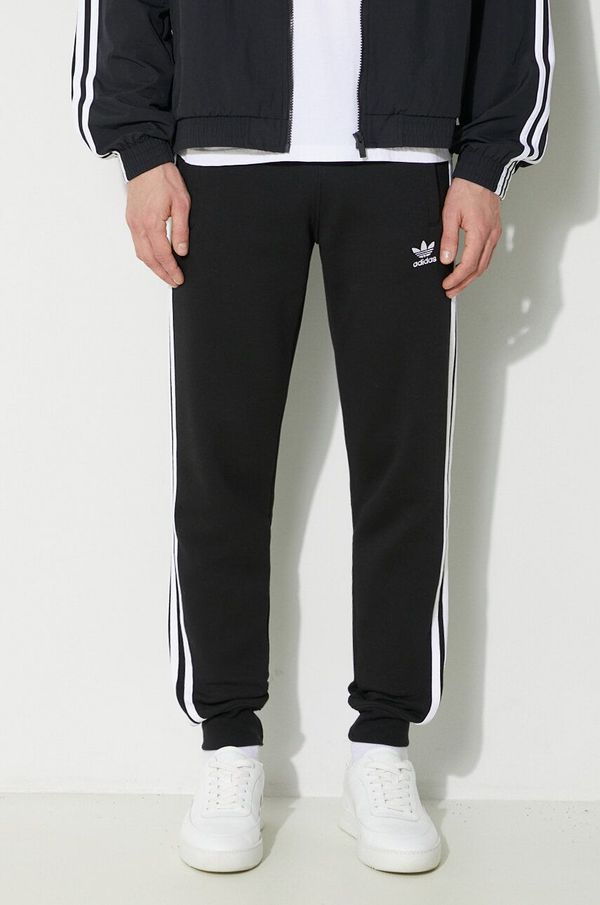 adidas Originals Donji dio trenirke adidas Originals 3-Stripes Pant boja: crna, s aplikacijom, IU2353