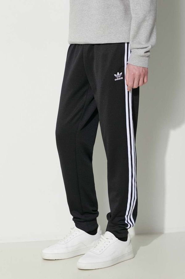adidas Originals Donji dio trenirke adidas Originals Adicolor Classics 3-Stripes Pantsants boja: crna, s aplikacijom, IL2488