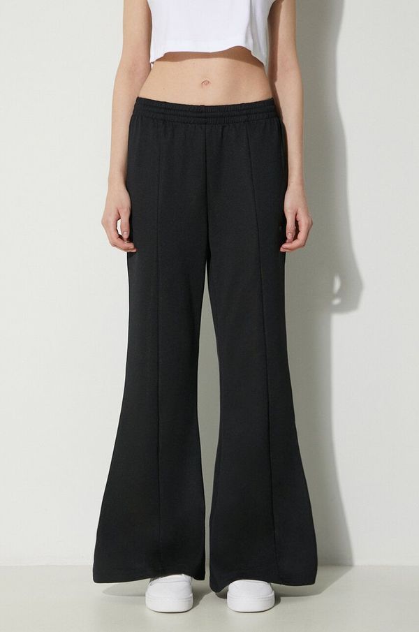 adidas Originals Donji dio trenirke adidas Originals Flared boja: crna, bez uzorka, IT9240