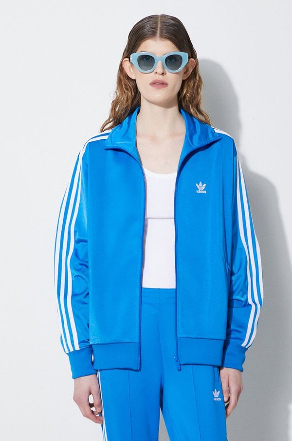 adidas Originals Dukserica adidas Originals Adicolor Classics Loose Firebird za žene, s aplikacijom