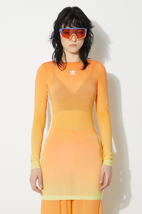 adidas Originals Haljina adidas Originals AOP Mini Dress mini, uska, JF8266