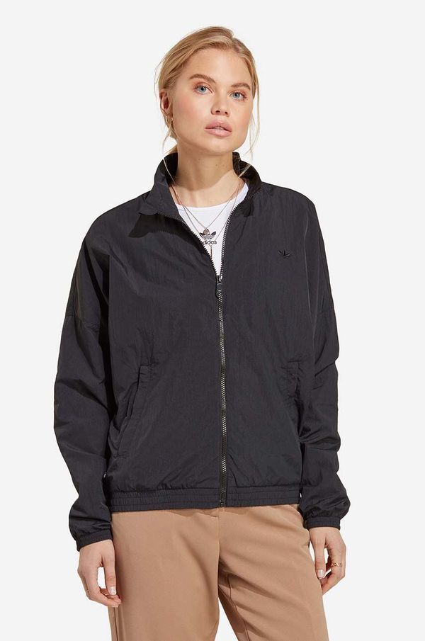 adidas Originals Jakna adidas Originals za žene, boja: crna, za prijelazno razdoblje, IC5308-black