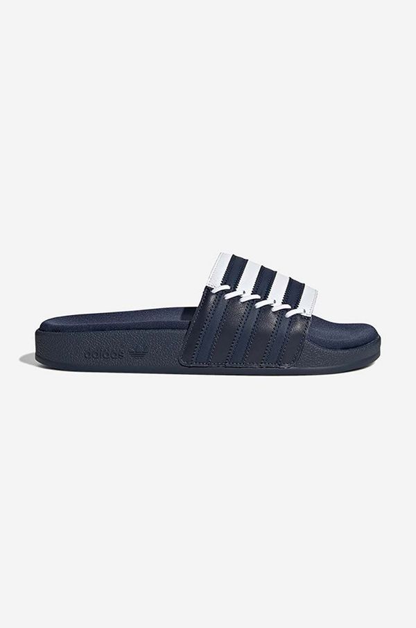 adidas Originals Kožne natikače adidas Originals Adliette za žene, boja: tamno plava, GY1006-navy
