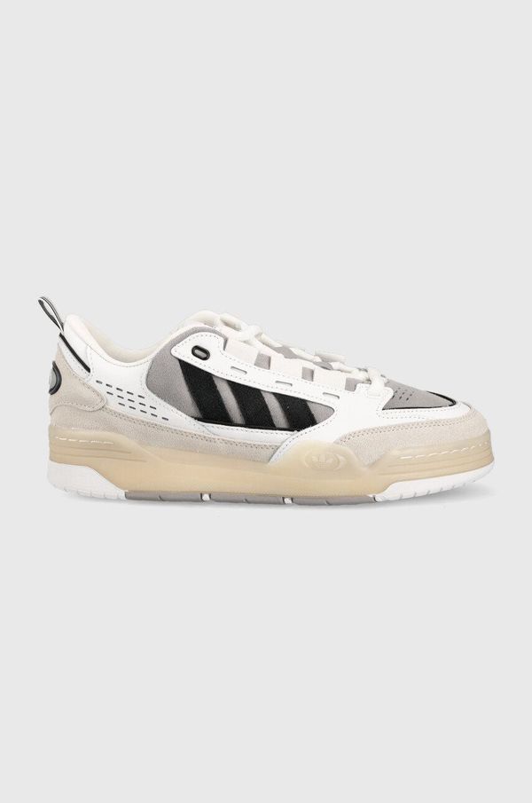 adidas Originals Kožne tenisice adidas Originals Adi2000 boja: siva, GV9544-WHT/BLK GV9544