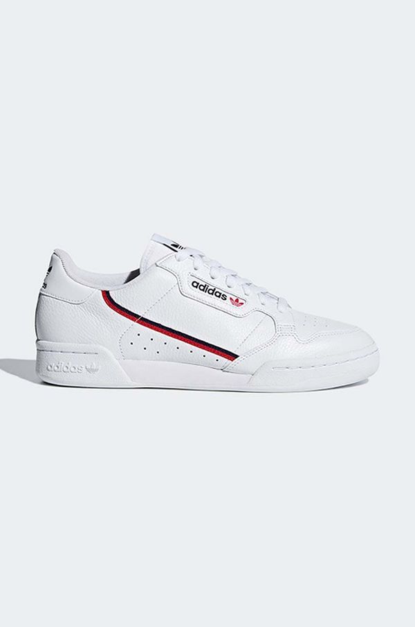adidas Originals Kožne tenisice adidas Originals Continental 80 boja: bijela, G27706-white