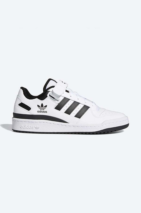 adidas Originals Kožne tenisice adidas Originals Forum Low boja: bijela, FY7757-white