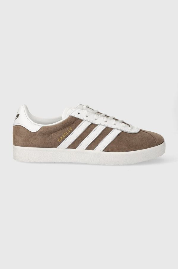 adidas Originals Kožne tenisice adidas Originals Gazelle 85 boja: smeđa, IG6220