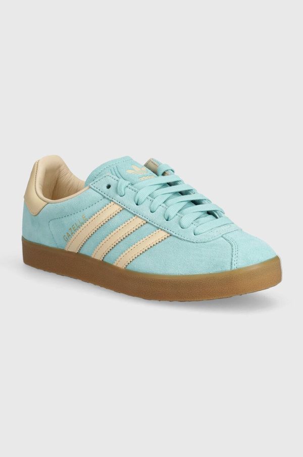 adidas Originals Kožne tenisice adidas Originals Gazelle 85 boja: tirkizna, IE3435