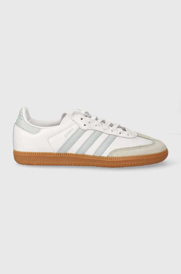 adidas Originals Kožne tenisice adidas Originals Samba OG boja: bijela, IE0877
