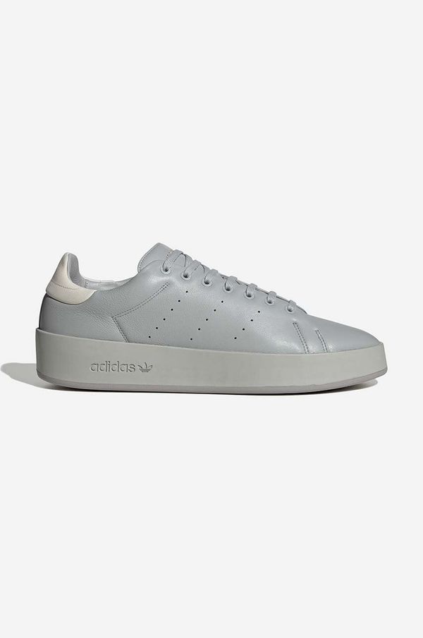 adidas Originals Kožne tenisice adidas Originals Stan Smith boja: siva, GW2233-grey