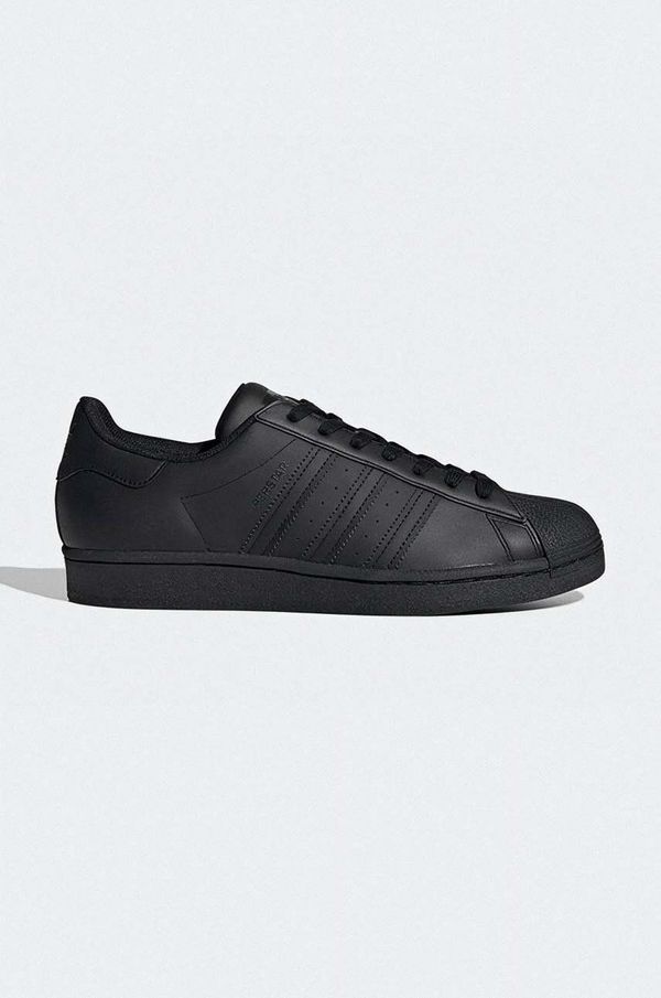 adidas Originals Kožne tenisice adidas Originals Superstar boja: crna, EG4957-black
