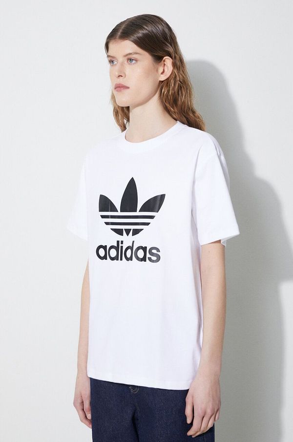 adidas Originals Majica kratkih rukava adidas Originals za žene, boja: bež