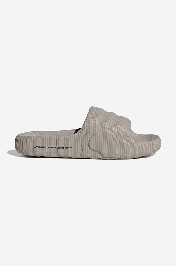 adidas Originals Natikače adidas Orginals Adilette boja: siva, HQ4670-grey