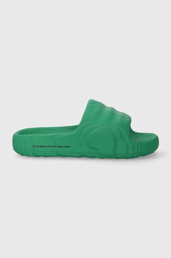 adidas Originals Natikače adidas Originals Adilette 22 za muškarce, boja: zelena