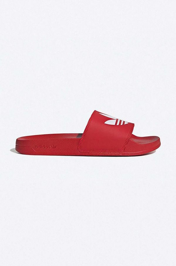 adidas Originals Natikače adidas Originals Adilette boja: crvena, FU8296-red