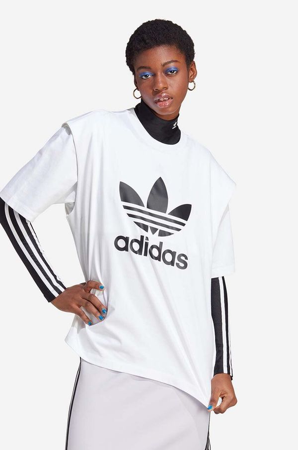 adidas Originals Pamučna majica adidas Originals Tee boja: bijela, IC8806-white