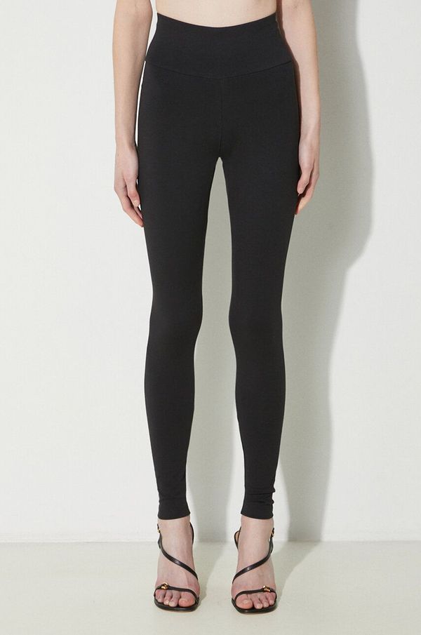 adidas Originals Tajice adidas Originals za žene, boja: crna, glatki materijal, IA6446-BLACK