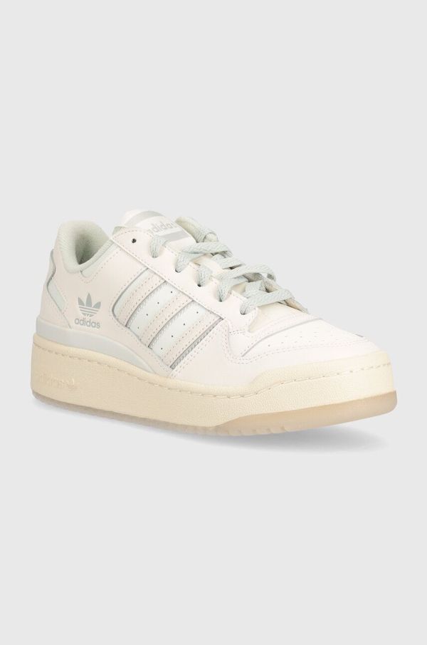 adidas Originals Tenisice adidas Originals Forum Bold Stripes W boja: bež, IG3973