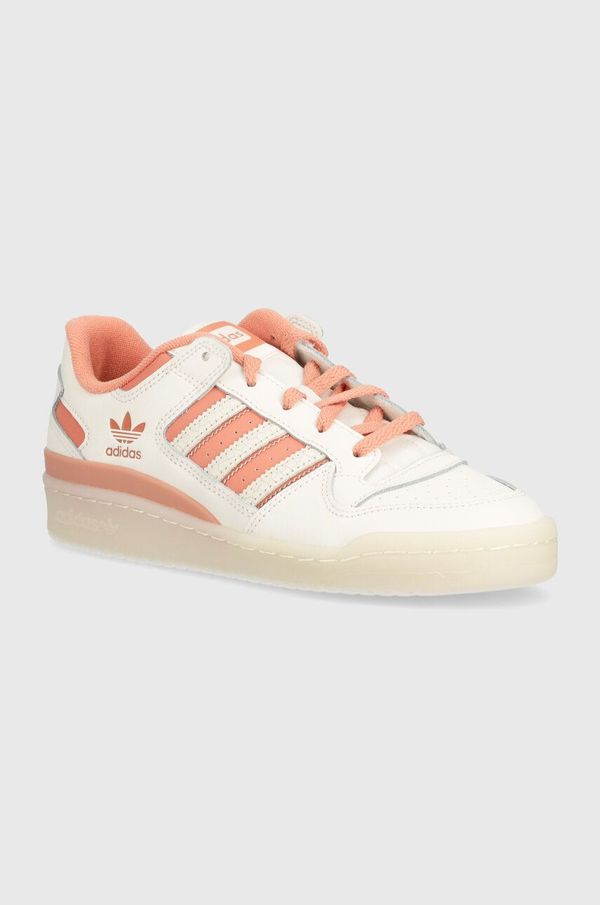 adidas Originals Tenisice adidas Originals Forum Low CL W boja: narančasta, IG1435