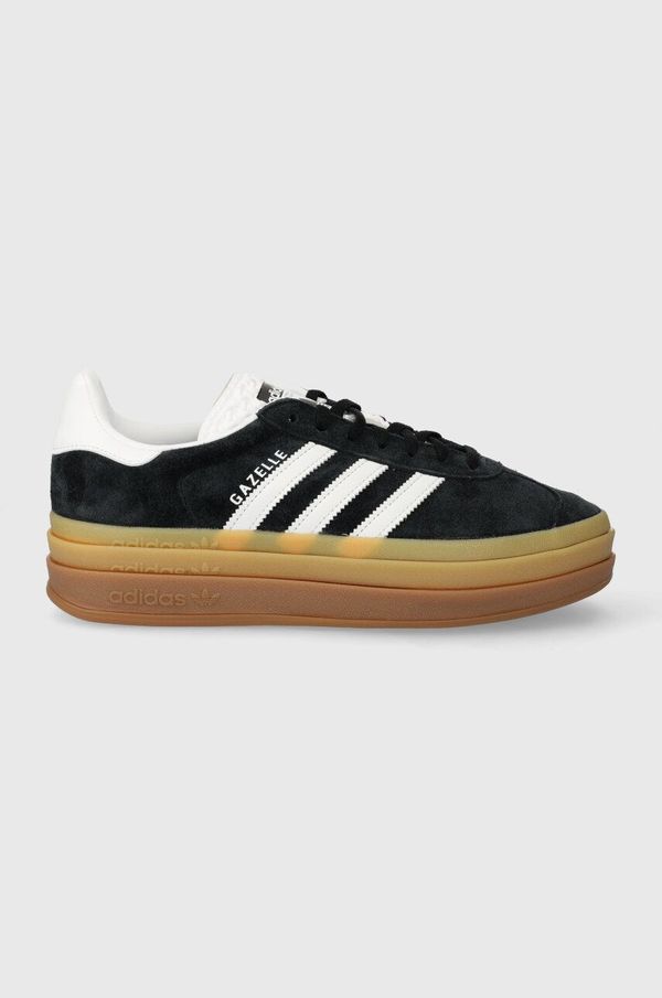 adidas Originals Tenisice adidas Originals Gazelle Bold boja: crna, IE0876