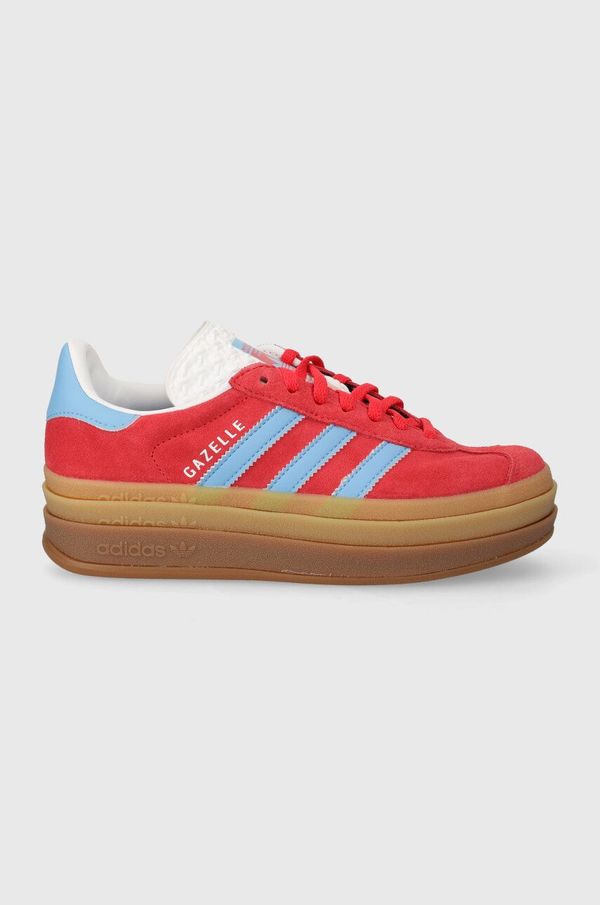 adidas Originals Tenisice adidas Originals Gazelle Bold boja: crvena, IE0421