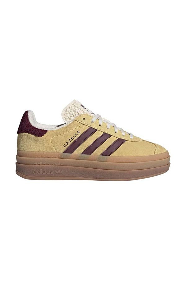 adidas Originals Tenisice adidas Originals Gazelle Bold W boja: žuta, IF5937