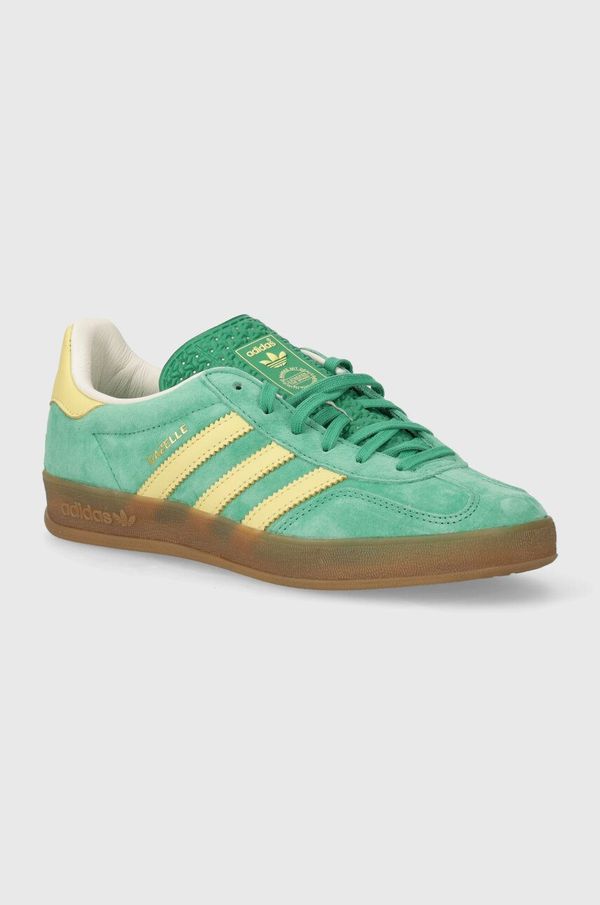 adidas Originals Tenisice adidas Originals Gazelle Indoor boja: zelena, IH7500
