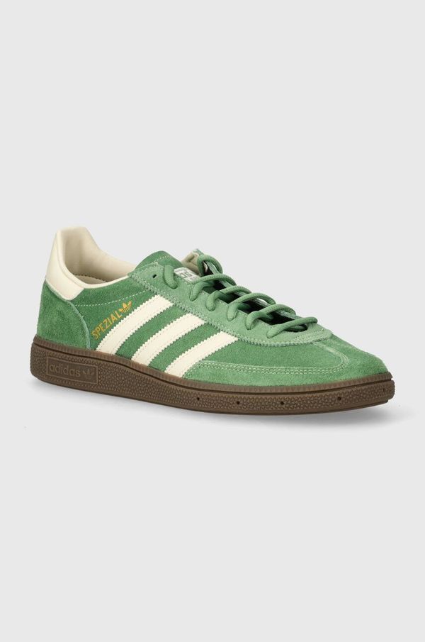 adidas Originals Tenisice adidas Originals Handball Spezial boja: zelena, IG6192