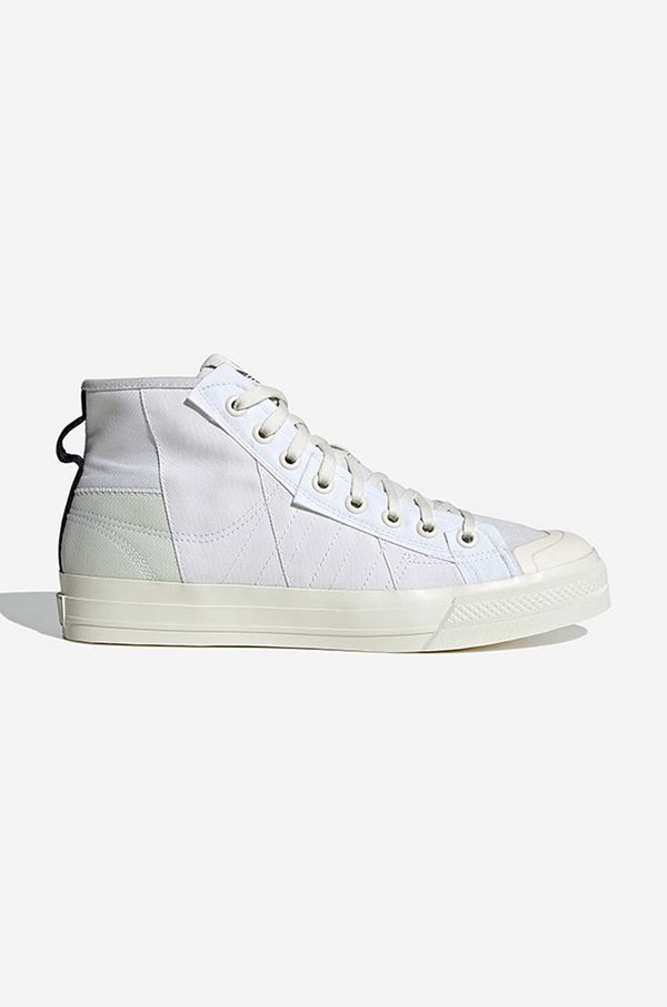 adidas Originals Tenisice adidas Originals Nizza Hi by Parley boja: bijela, GV7617-white