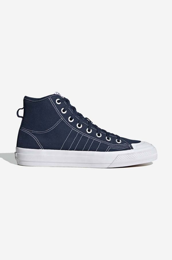 adidas Originals Tenisice adidas Originals Nizza HI RF HQ8531-navy