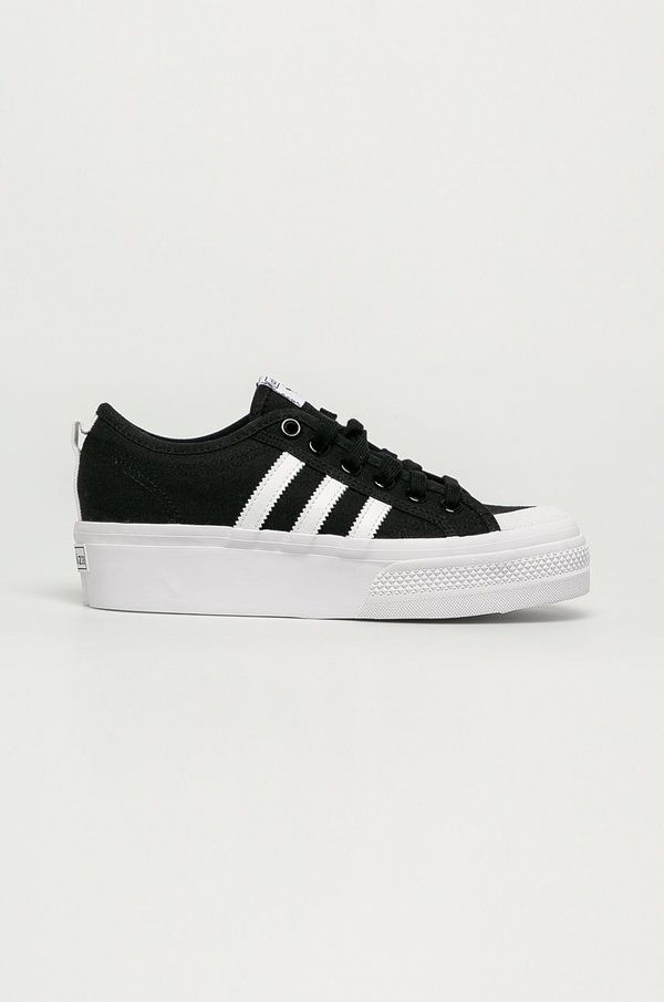 adidas Originals Tenisice adidas Originals Nizza Platform boja: crna, FV5321