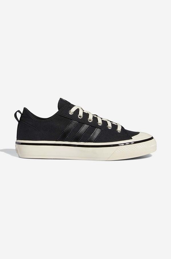 adidas Originals Tenisice adidas Originals Nizza RF 74 boja: crna, GX8485-black
