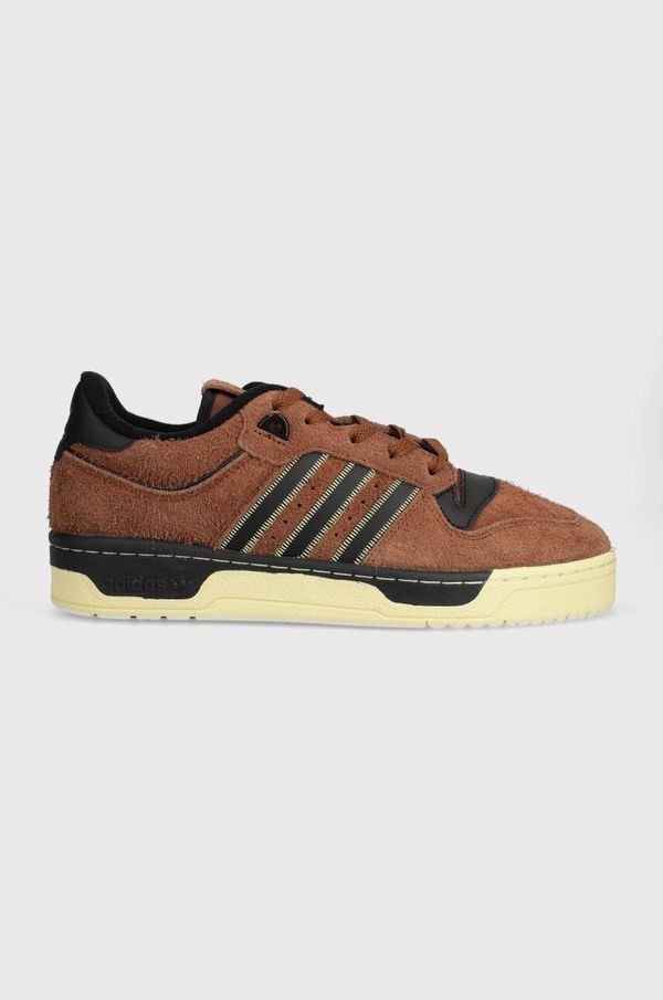 adidas Originals Tenisice adidas Originals Rivalry 86 Low boja: smeđa, IF6265