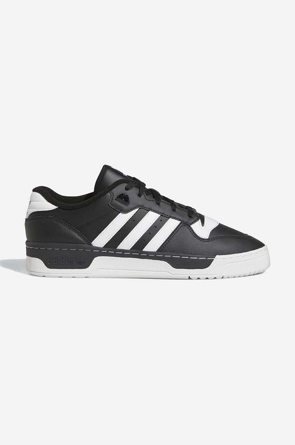 adidas Originals Tenisice adidas Originals Rivalry Low boja: crna, FZ6327-black