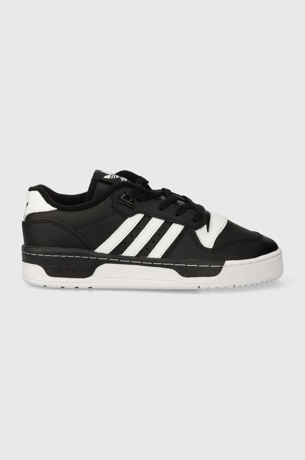 adidas Originals Tenisice adidas Originals Rivalry Low J boja: crna, IF5245