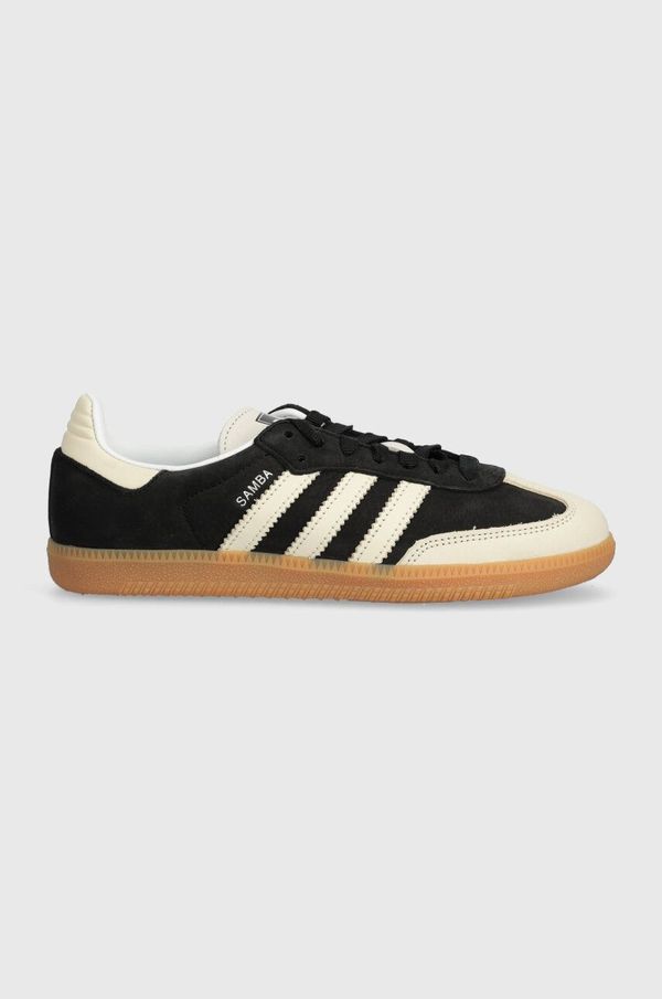 adidas Originals Tenisice adidas Originals Samba OG boja: crna, IE5836
