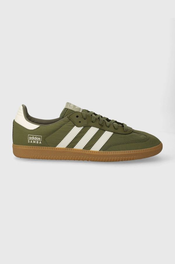 adidas Originals Tenisice adidas Originals Samba OG boja: zelena, IE3440