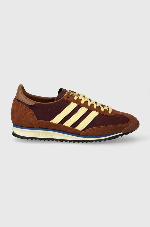 adidas Originals Tenisice adidas Originals SL 72 OG boja: bordo, IE3425