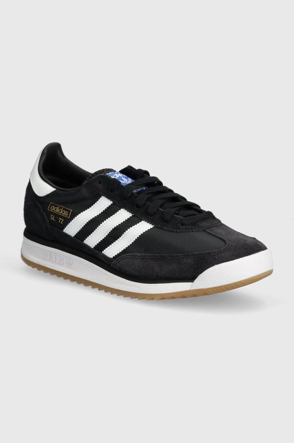 adidas Originals Tenisice adidas Originals SL 72 RS boja: crna, JI1282