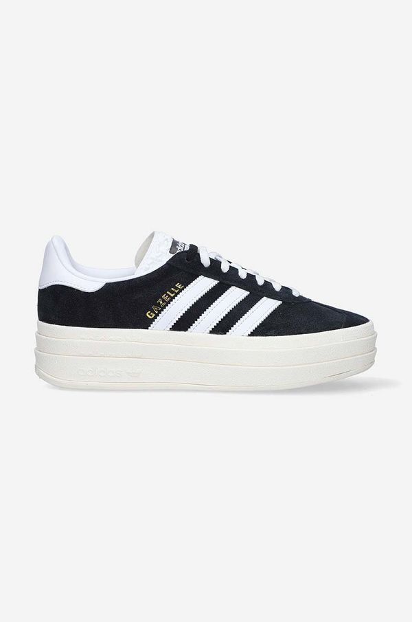 adidas Originals Tenisice adidas Originals W Gazelle Bold boja: crna, HQ6912-black