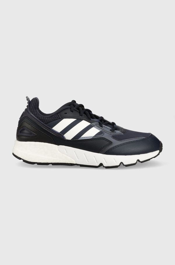 adidas Originals Tenisice adidas Originals Zx 1k Boost boja: tamno plava, GY5984-LGNK/WHT
