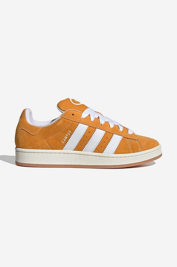 adidas Originals Tenisice od brušene kože adidas Campus 00S boja: žuta