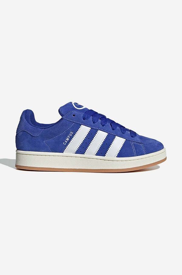 adidas Originals Tenisice od brušene kože adidas Campus0S H03471-navy H03471